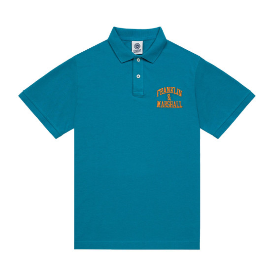 Franklin Marshall Ανδρική μπλούζα polo Cotton Piquet 30/1